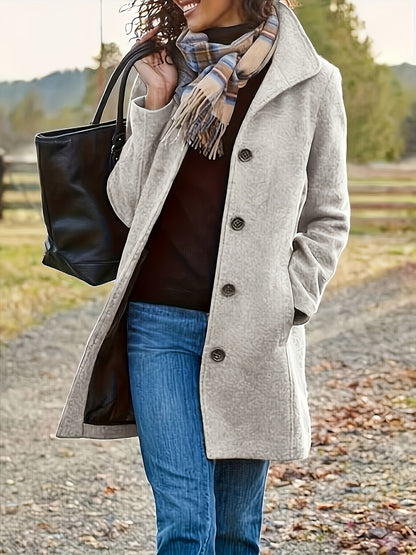 Clara – Stylish Overcoat