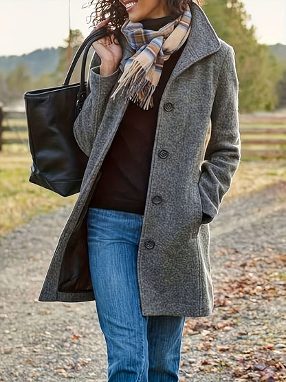 Clara – Stylish Overcoat