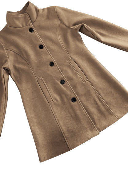 Clara – Stylish Overcoat