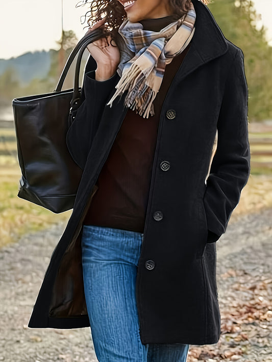 Clara – Stylish Overcoat