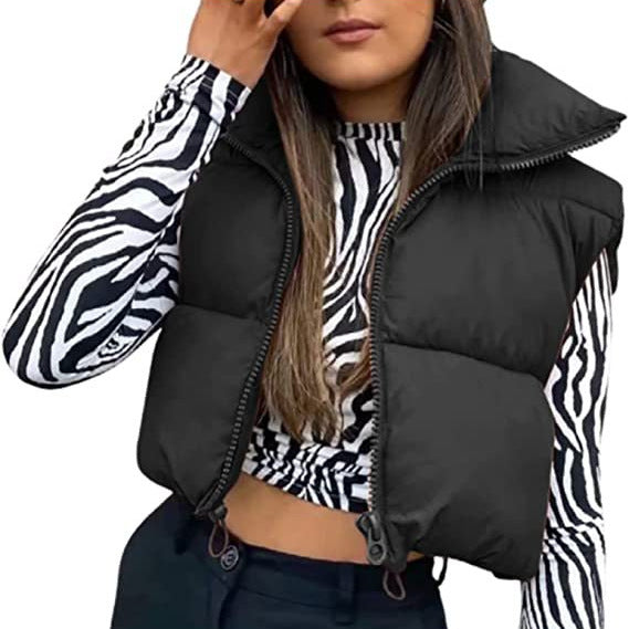 Lena - Cozy Winter Puffer Vest