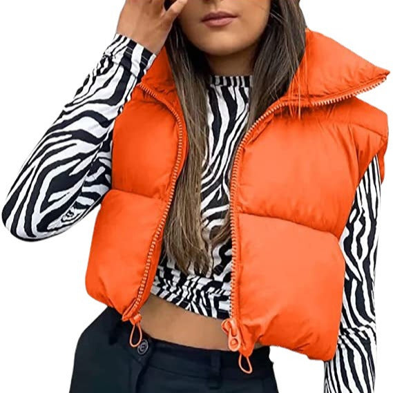 Lena - Cozy Winter Puffer Vest