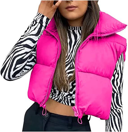 Lena - Cozy Winter Puffer Vest