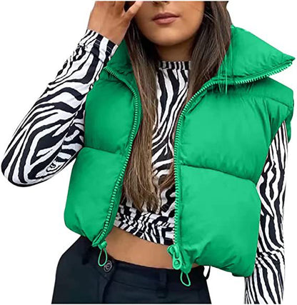 Lena - Cozy Winter Puffer Vest