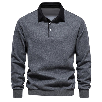 Jonas – Polo Sweatshirt