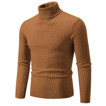 Rasmus - High-Collar Sweater