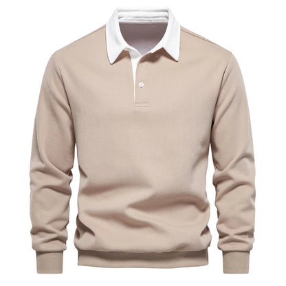 Jonas – Polo Sweatshirt