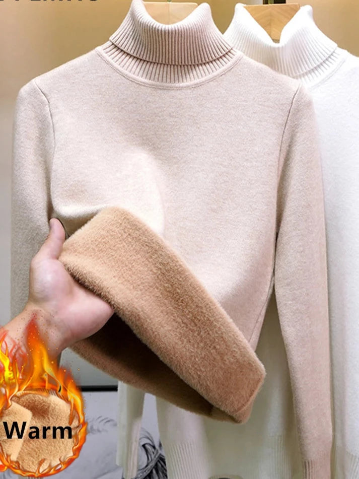 Liva - Elegant and Warm Turtleneck Sweater