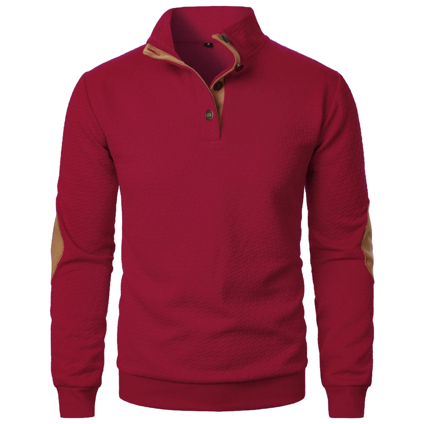 Magnus - Buttoned Casual Sweatshirt