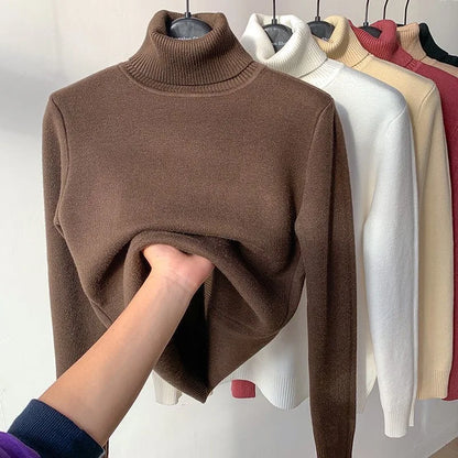 Liva - Elegant and Warm Turtleneck Sweater