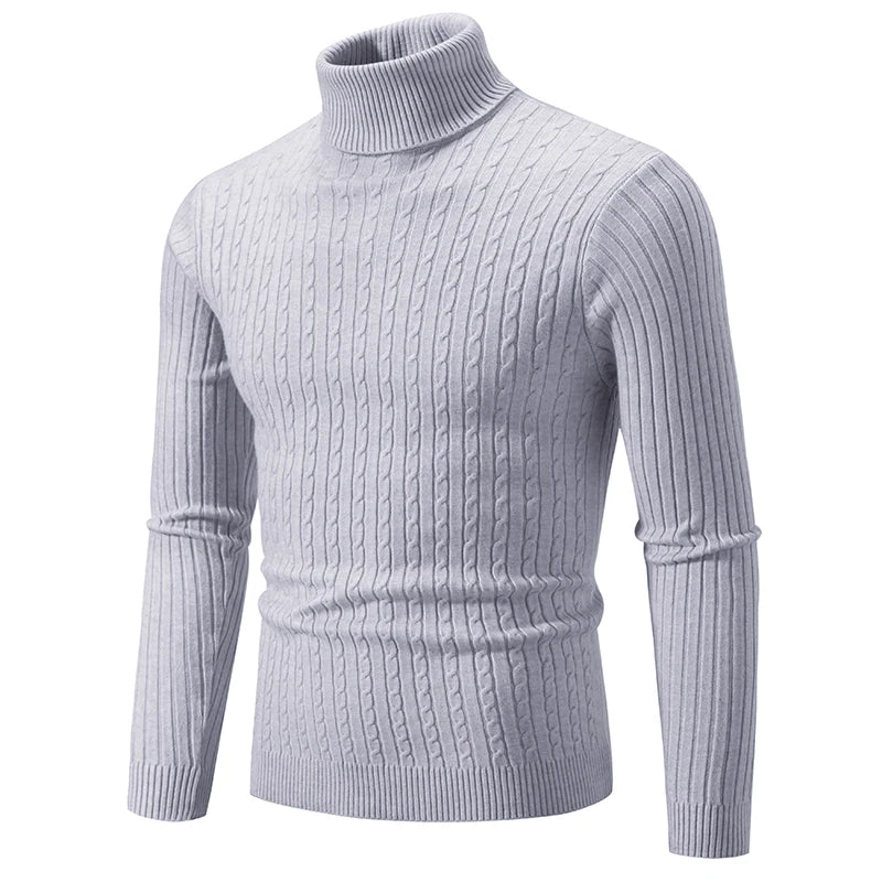 Rasmus - High-Collar Sweater