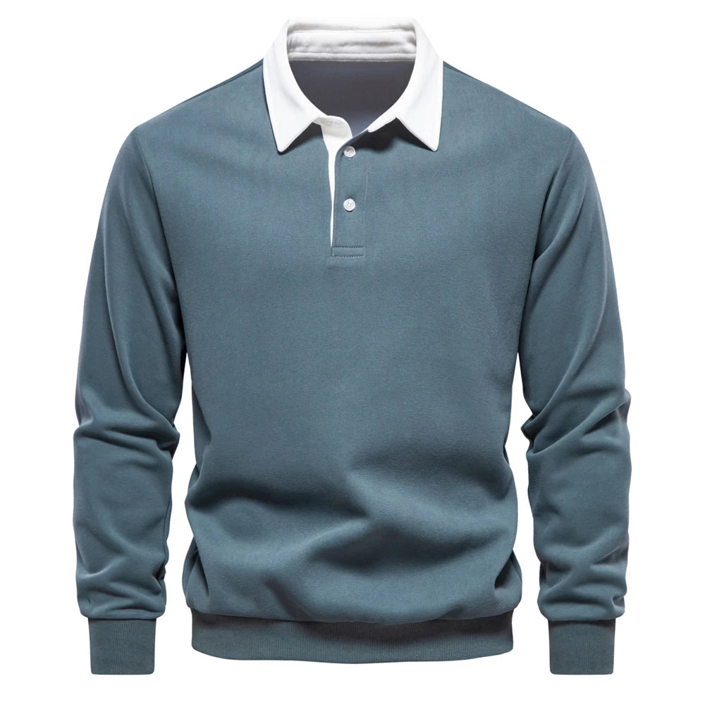 Jonas – Polo Sweatshirt