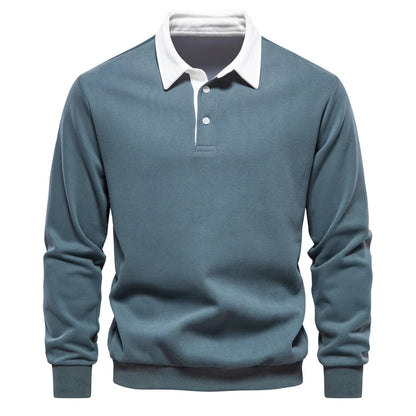 Jonas – Polo Sweatshirt