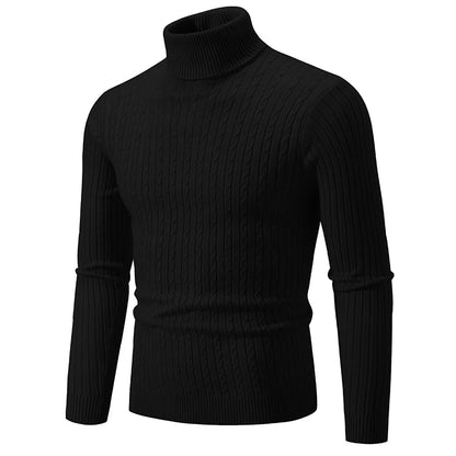 Rasmus - High-Collar Sweater