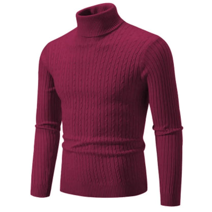 Rasmus - High-Collar Sweater