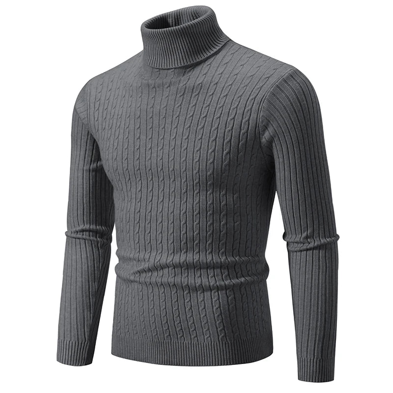 Rasmus - High-Collar Sweater