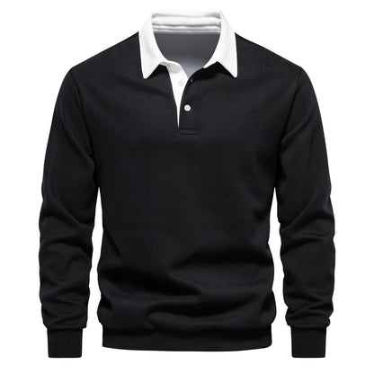 Jonas – Polo Sweatshirt