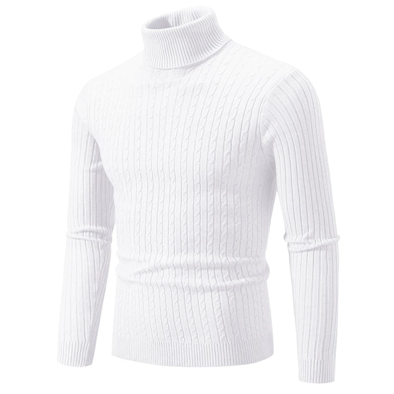 Rasmus - High-Collar Sweater