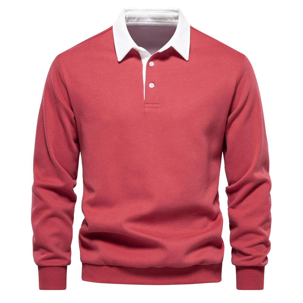 Jonas – Polo Sweatshirt