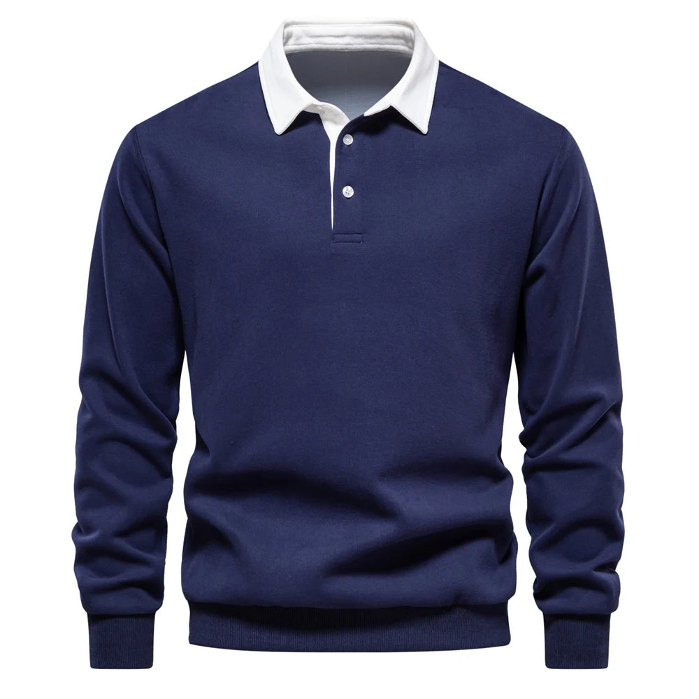 Jonas – Polo Sweatshirt