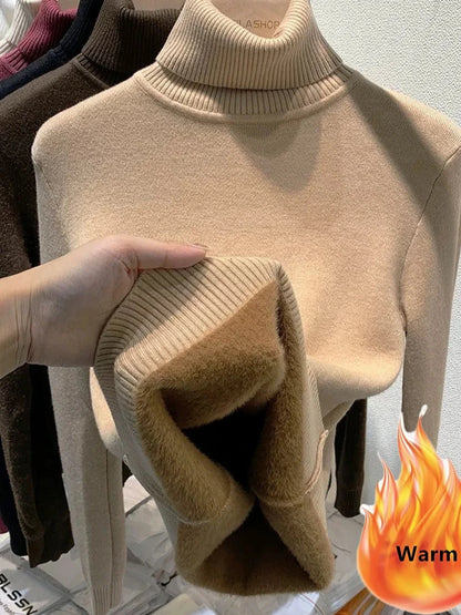 Liva - Elegant and Warm Turtleneck Sweater