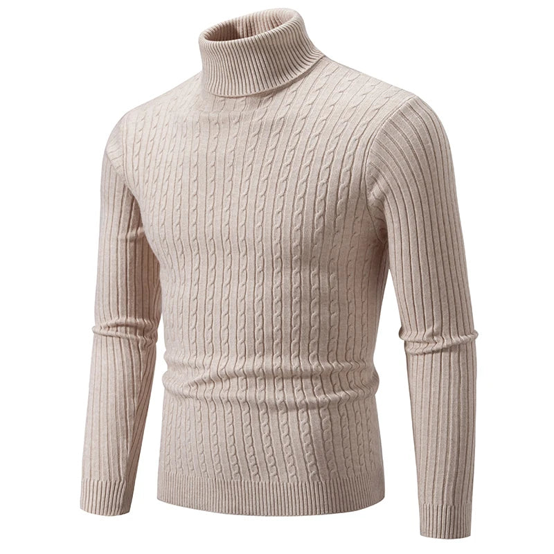 Rasmus - High-Collar Sweater