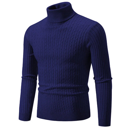 Rasmus - High-Collar Sweater