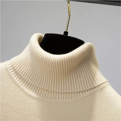 Liva - Elegant and Warm Turtleneck Sweater