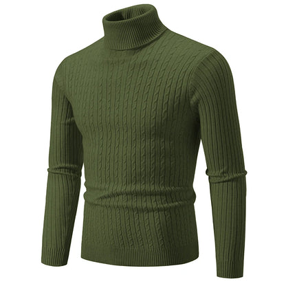 Rasmus - High-Collar Sweater