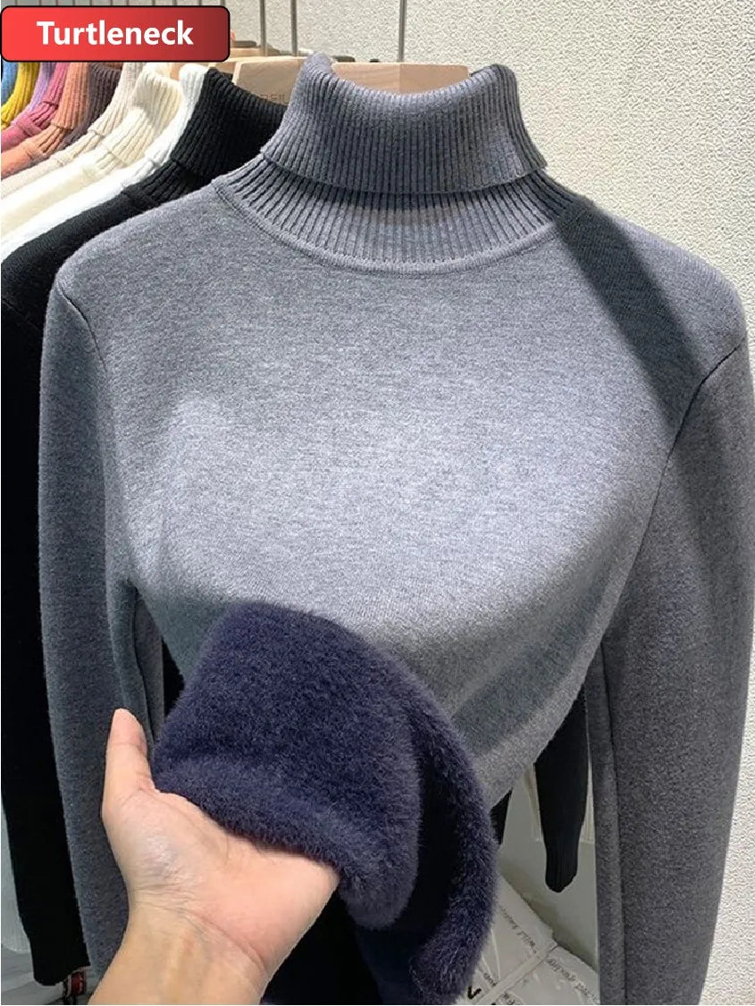 Liva - Elegant and Warm Turtleneck Sweater