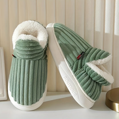 Maja – Comfortable Winter Fur Slippers